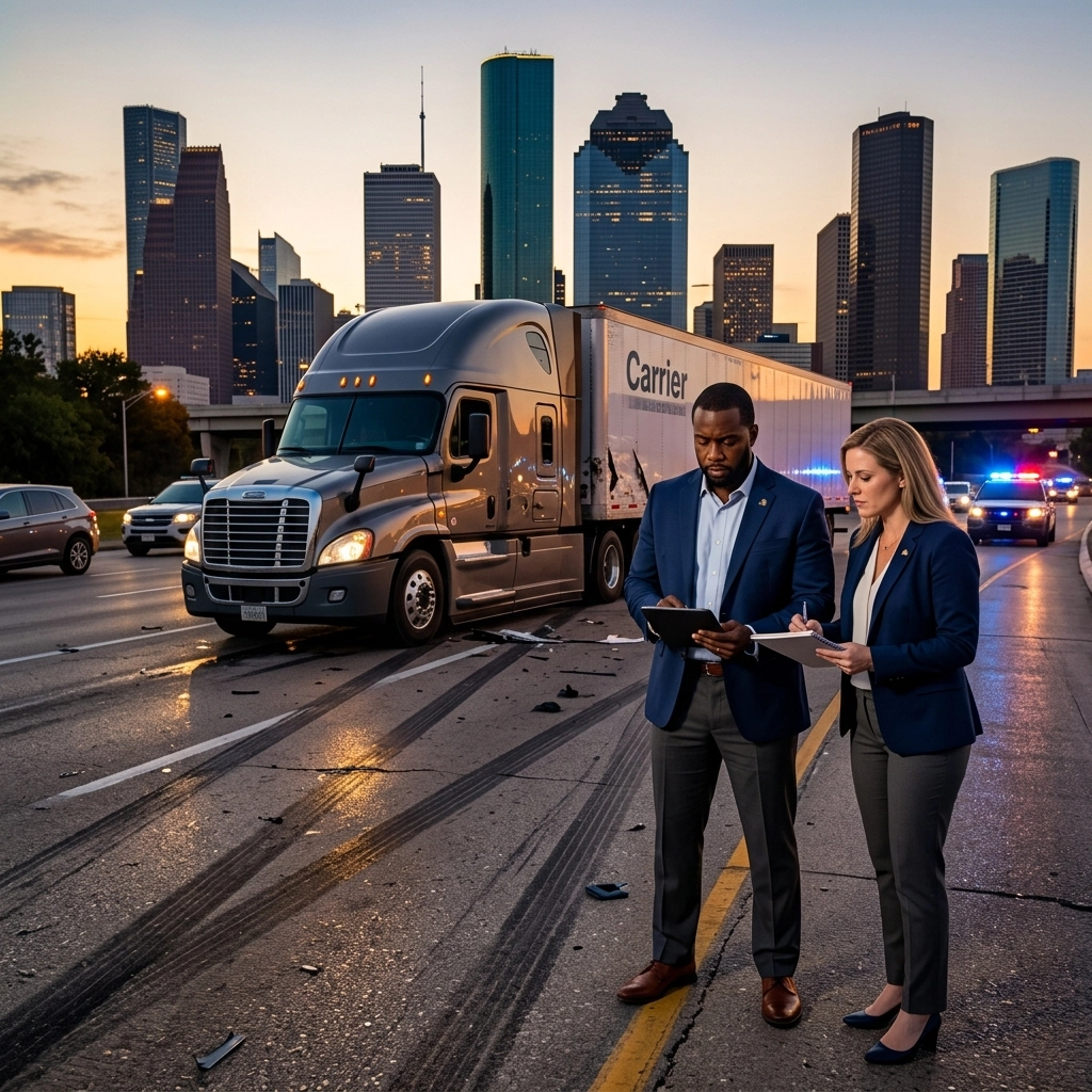 [HERO] The Ultimate Guide to Texas Truck Accident Liability: Navigating Strategic Recovery Against Commercial Carriers