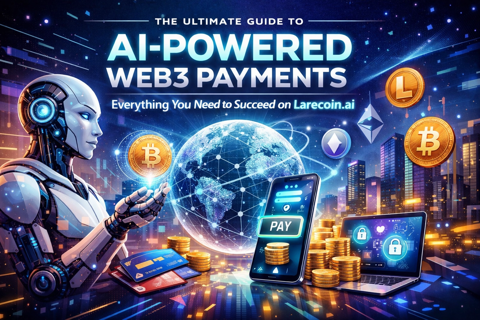 [HERO] The Ultimate Guide to AI-Powered Web3 Payments: Everything You Need to Succeed on Larecoin.ai