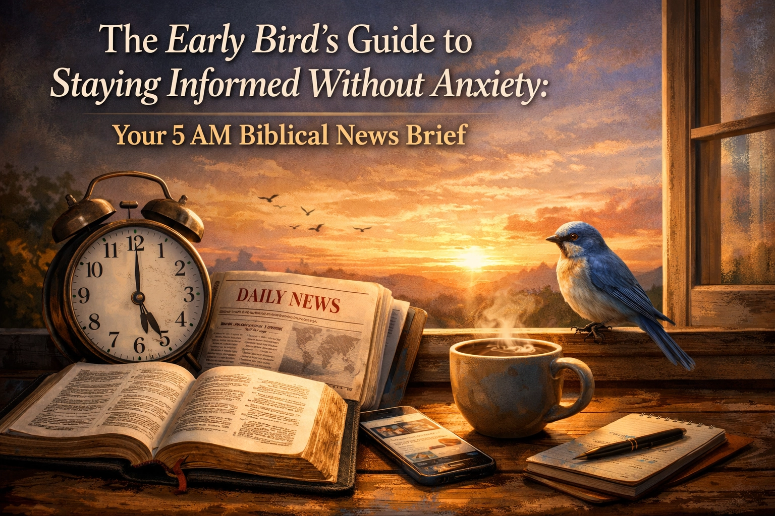 [HERO] The Early Bird