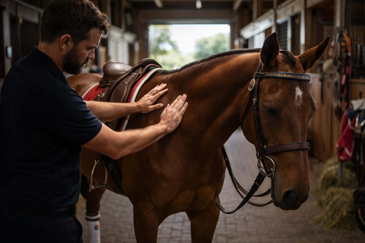[HERO] The Care Circle: The Chiropractor and Bodyworkers (Because Polo Is a Contact Sport)