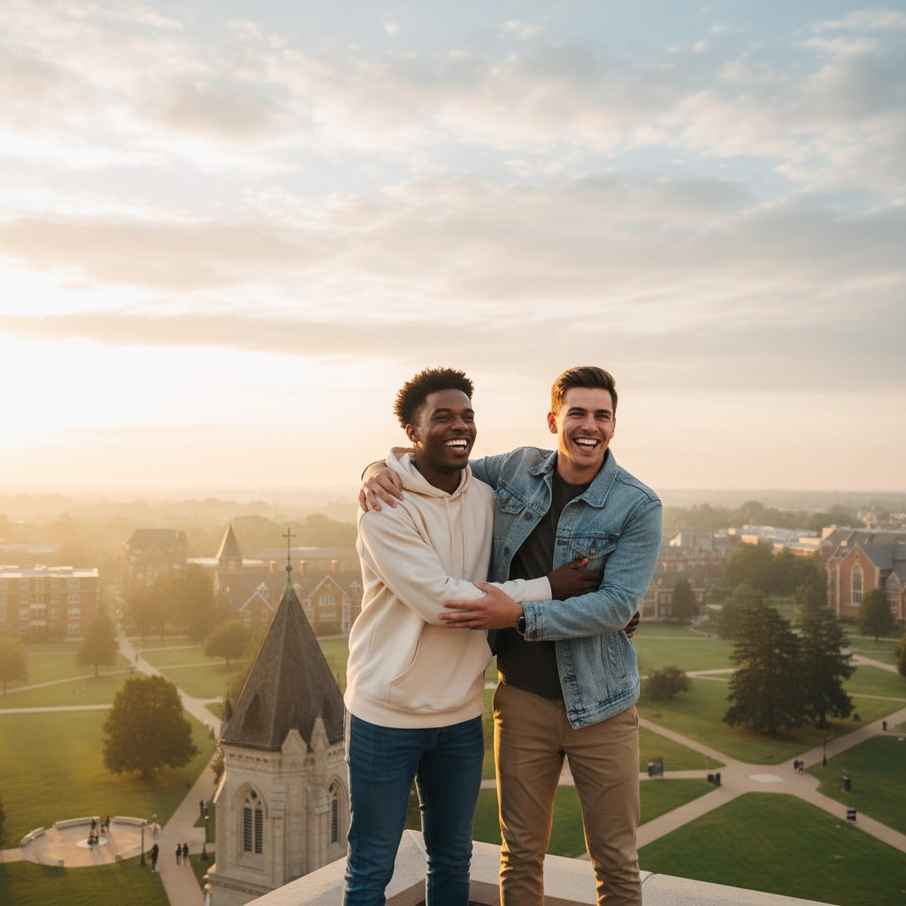 Brotherhood in Christ: High-Quality Friendships That Stand Tall on Campus
