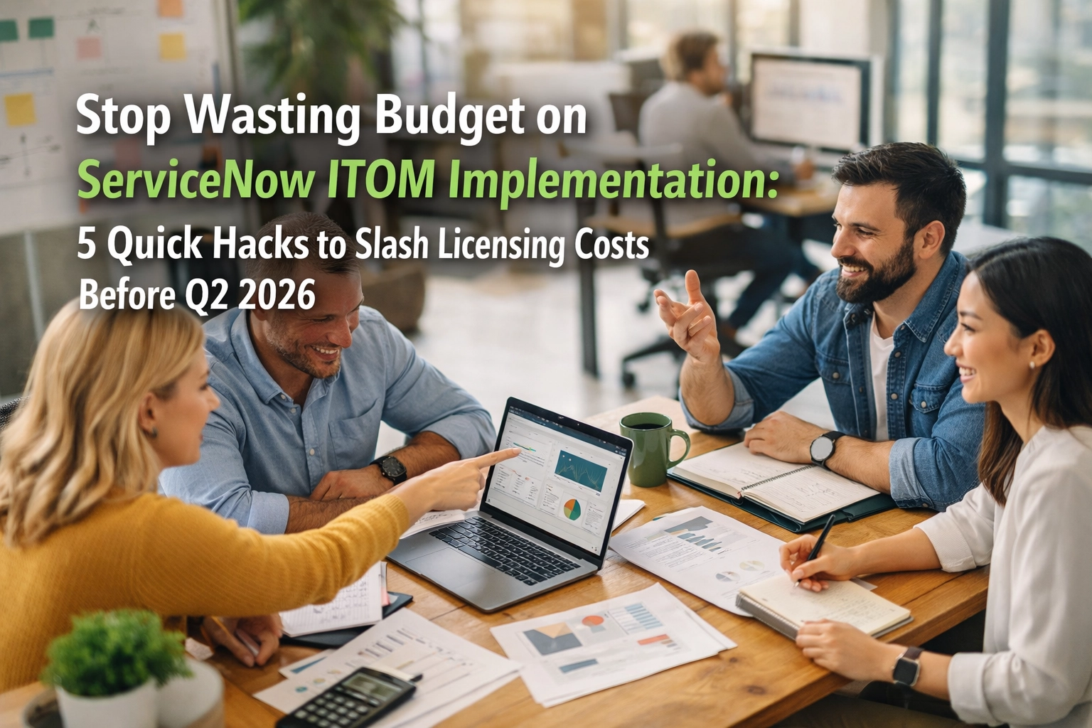 [HERO] Stop Wasting Budget on ServiceNow ITOM Implementation: 5 Quick Hacks to Slash Licensing Costs Before Q2 2026