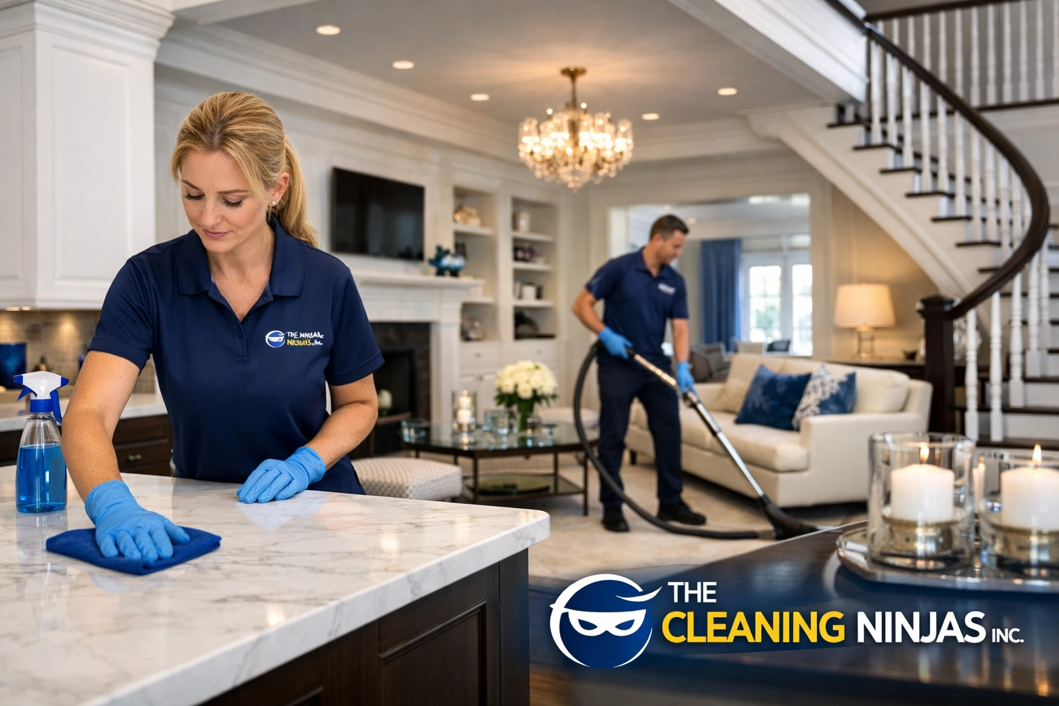 [HERO] Residential cleaning Massachusetts: High-end professional cleaning for Dover luxury homes