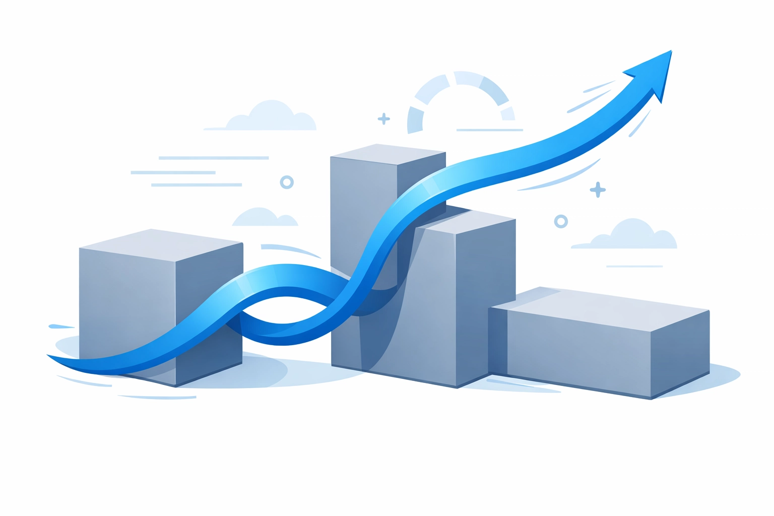 Illustration of digital agility and fast response times for optimized political campaign advertising strategies.