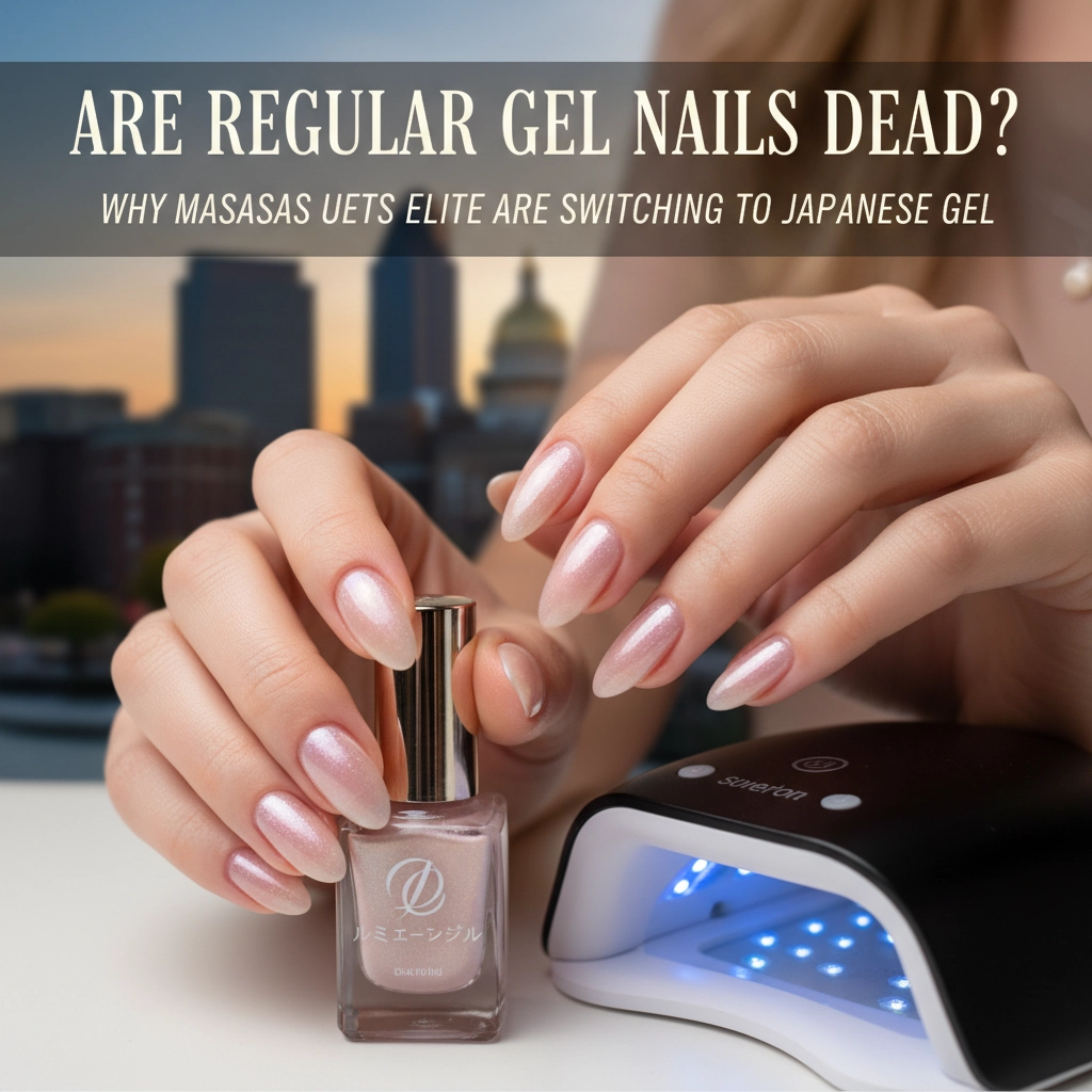 Are Regular Gel Nails Dead? Why Massachusetts Elite Are Switching to Japanese Gel