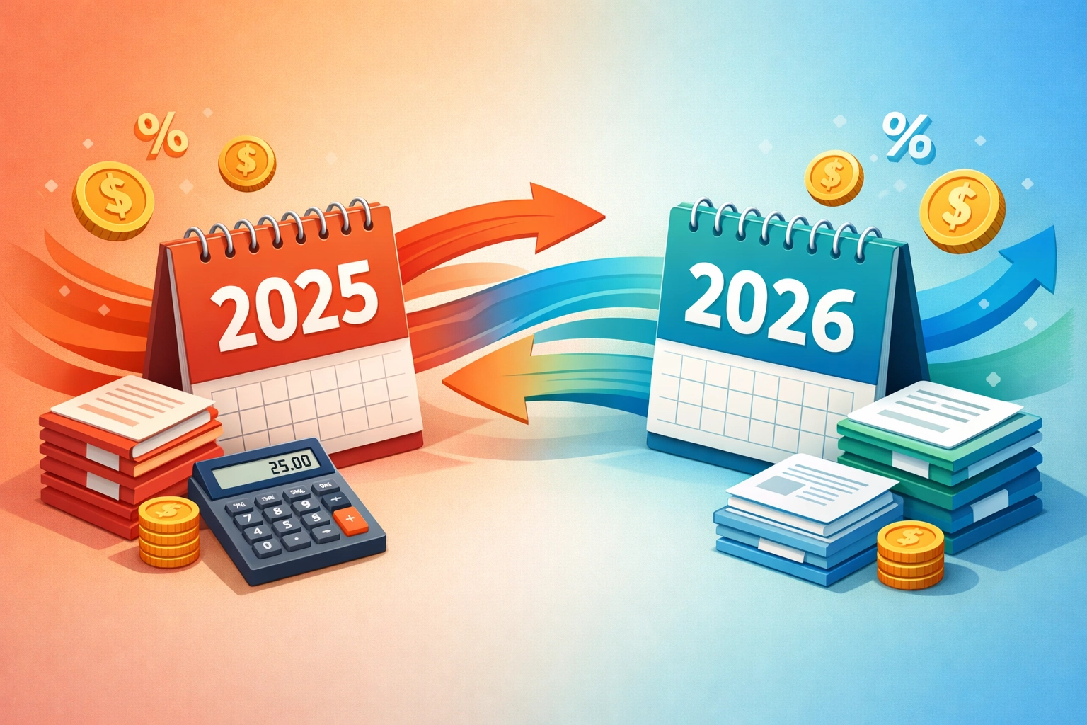 Tax planning strategy visualization for accredited investors in 2026