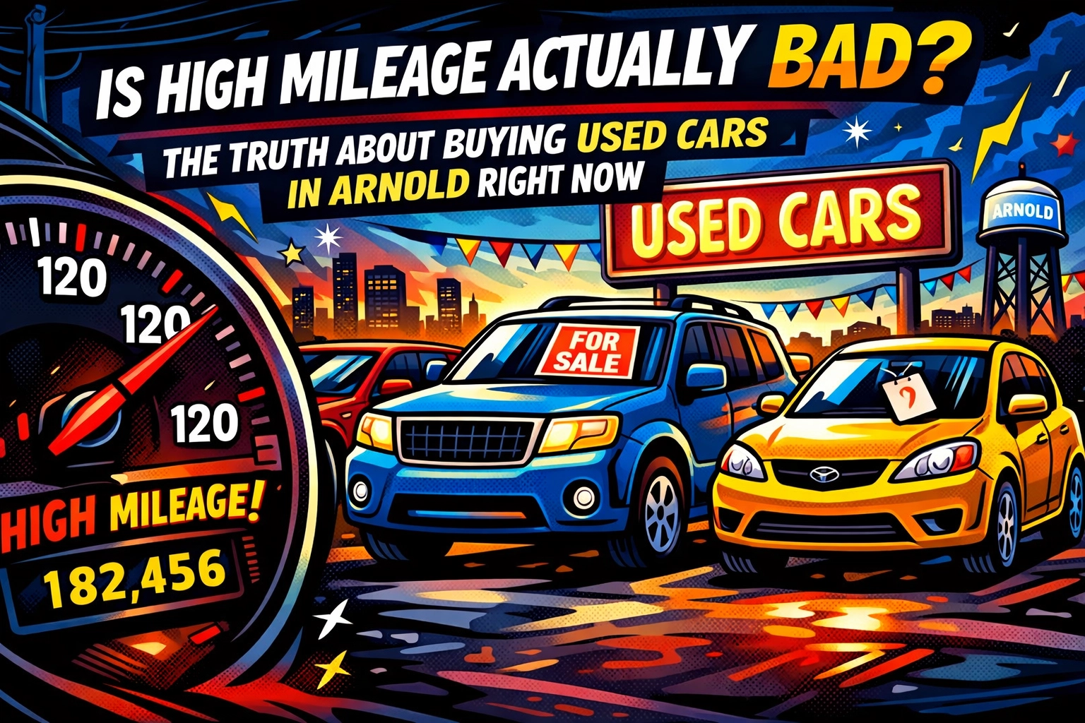 [HERO] Is High Mileage Actually Bad? The Truth About Buying Used Cars in Arnold Right Now