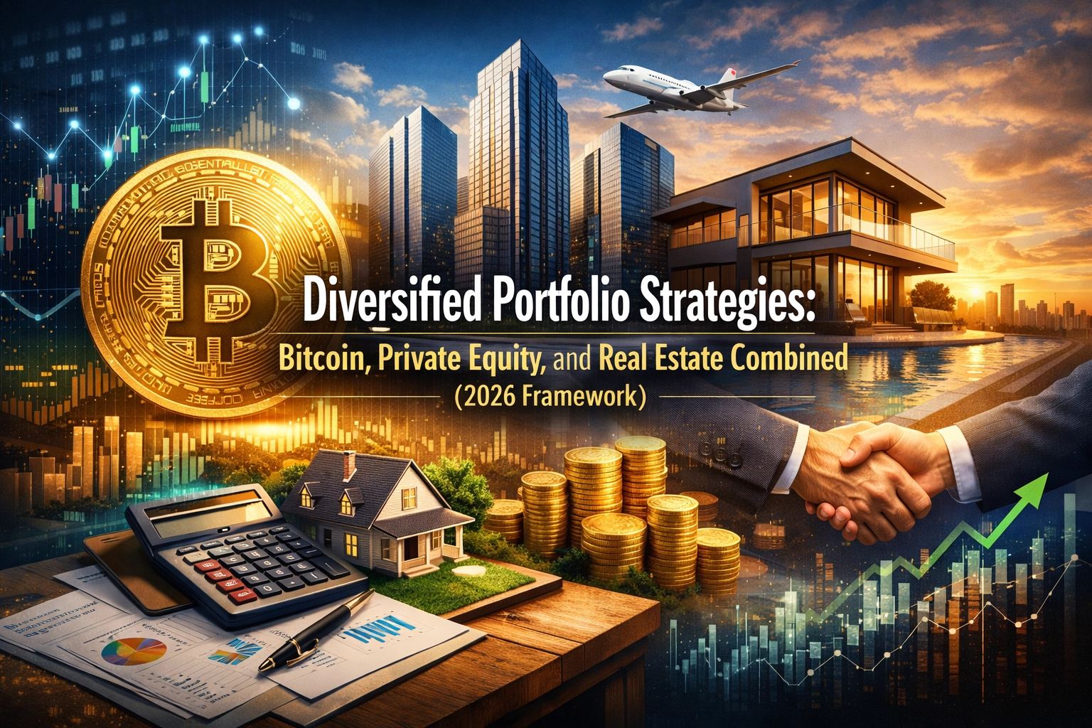 [HERO] Diversified Portfolio Strategies: Bitcoin, Private Equity, and Real Estate Combined (2026 Framework)