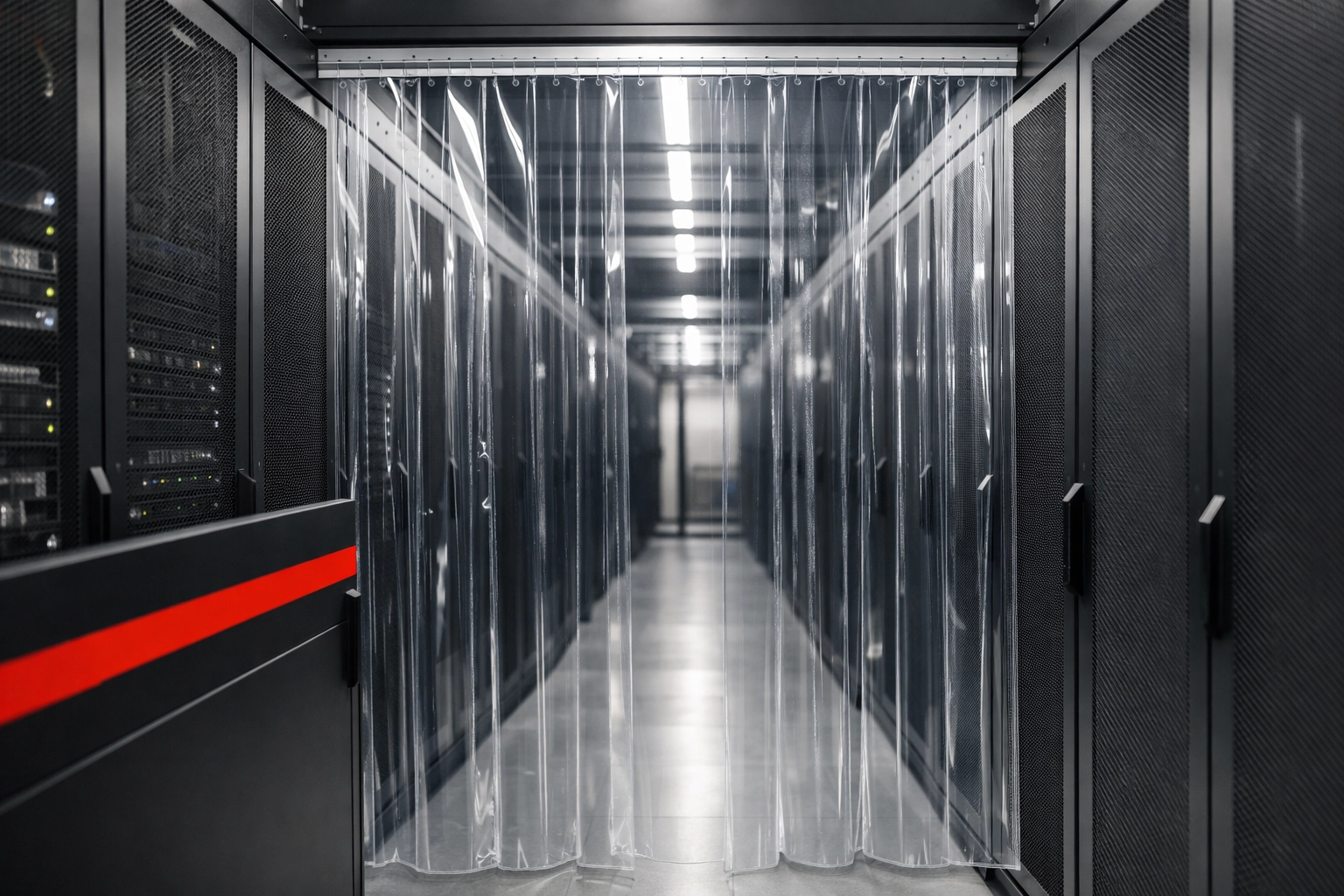 Data Centre Curtains: The Secret to Precision Temperature Control