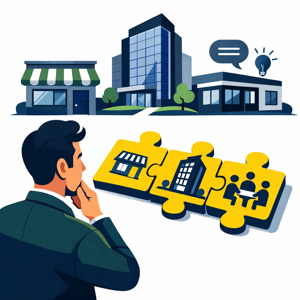 Illustration of a New Haven business owner selecting the right tax entity structure for savings.