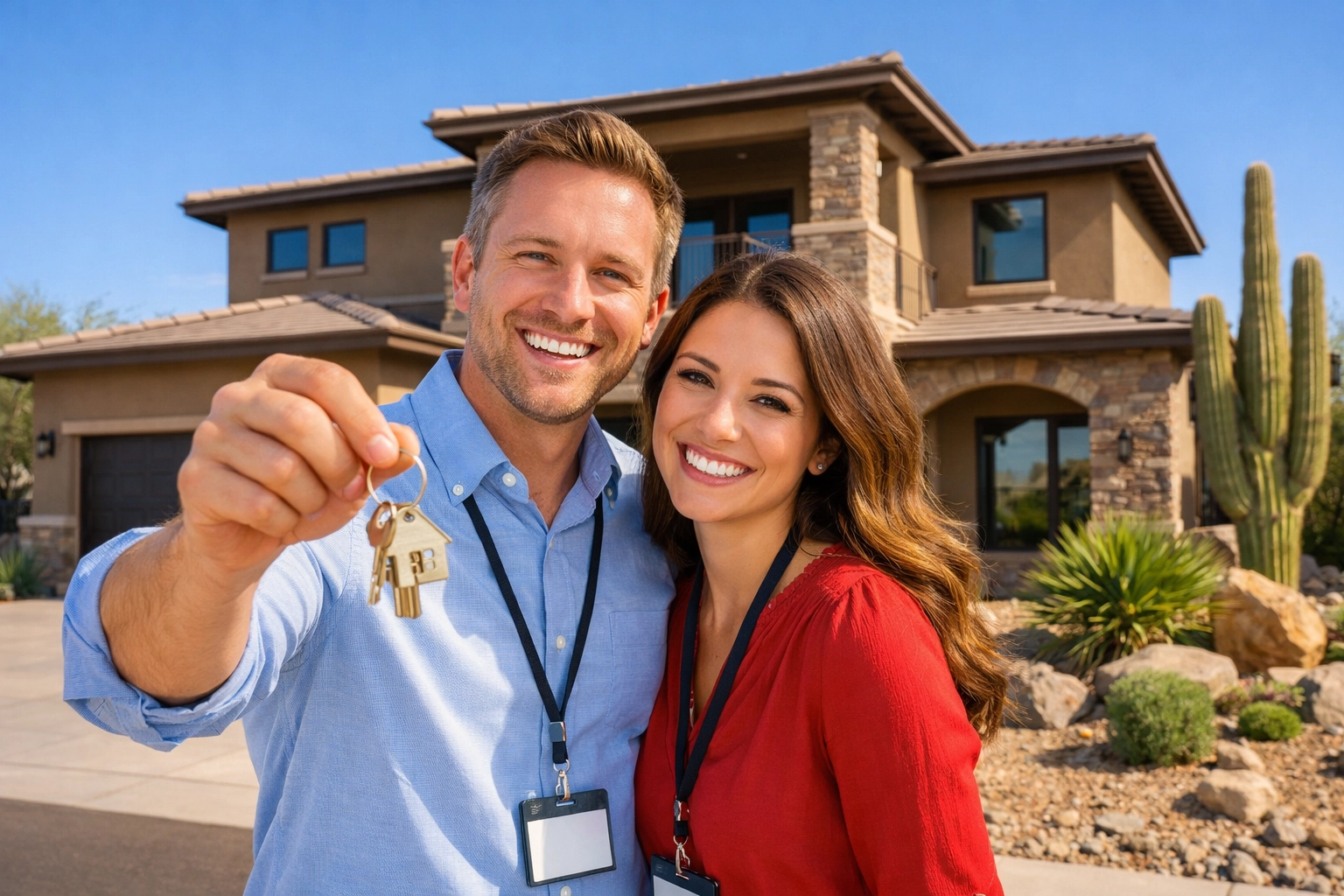 West Valley teachers holding keys to new Arizona home after successful sale