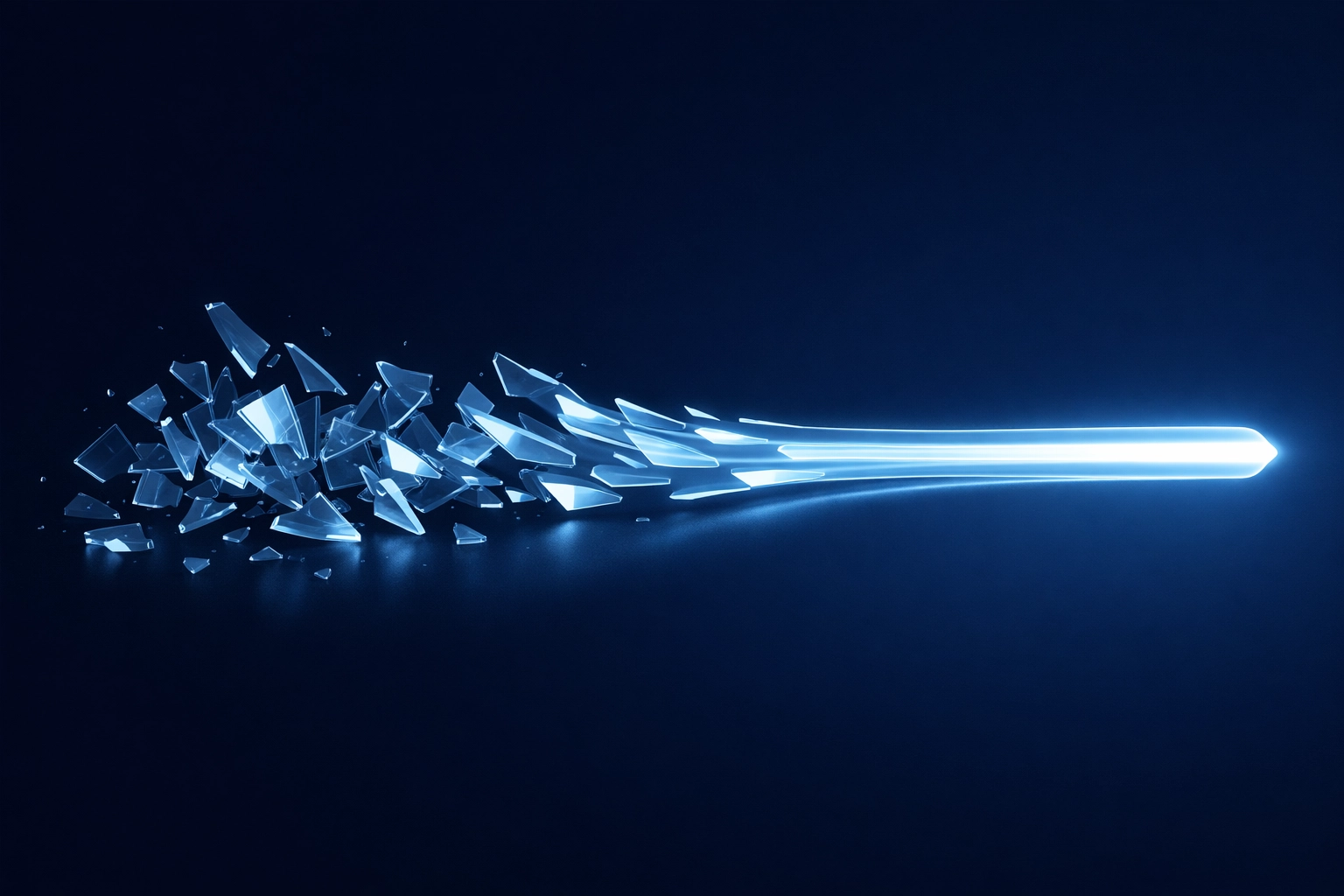 Digital visualization of data streamlining, representing the removal of manual bottlenecks in franchise operations.