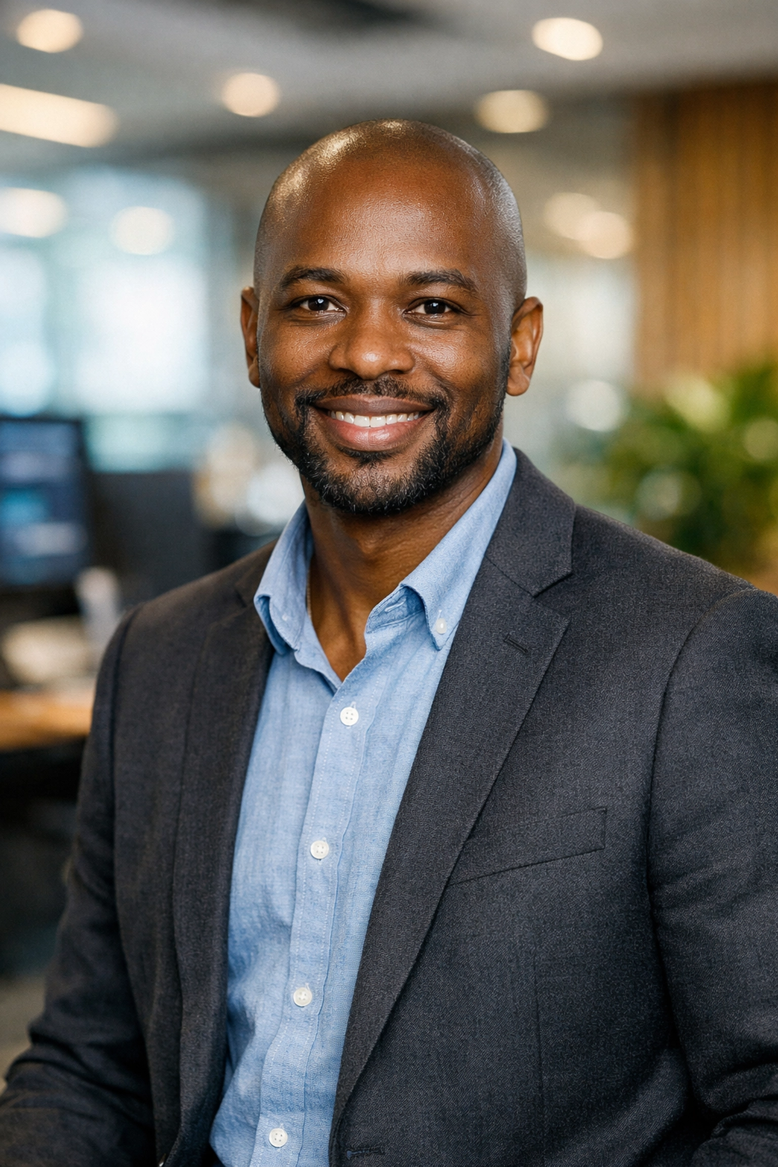 Malibongwe Gcwabaza, CEO and Future of Work expert, providing remote work and co-living insights.