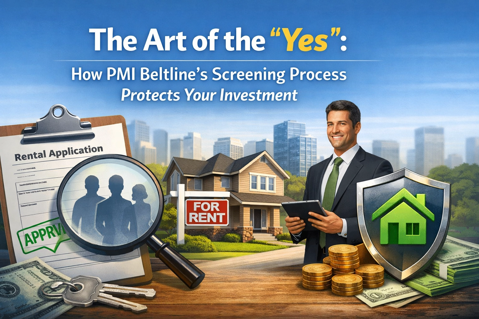 The Art of the 'Yes': How PMI Beltline's Screening Process Protects Your Investment