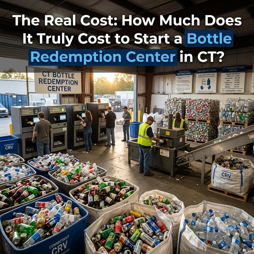 [HERO] The Real Cost: How Much Does It Truly Cost to Start a Bottle Redemption Center in CT?