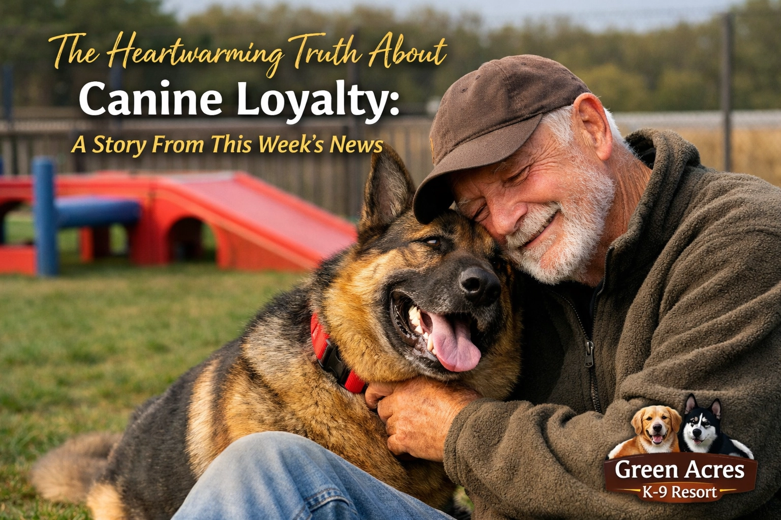 [HERO] The Heartwarming Truth About Canine Loyalty: A Story From This Week