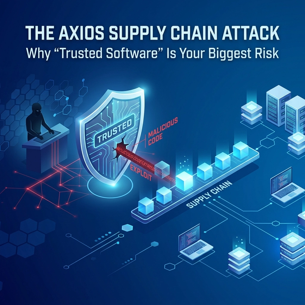 [HERO] The Axios Supply Chain Attack: Why “Trusted Software” Is Your Biggest Risk