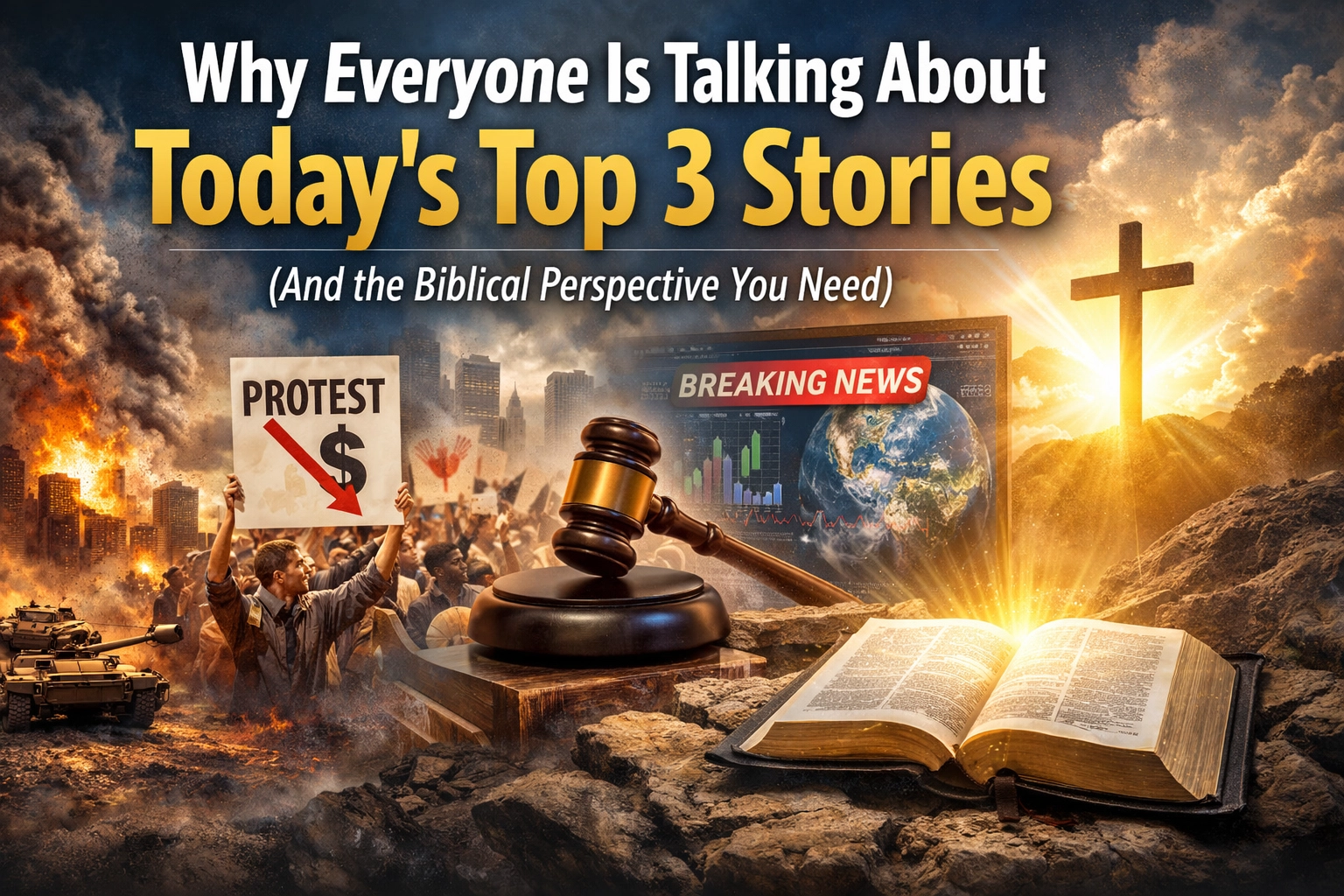 [HERO] Why Everyone Is Talking About Today’s Top 3 Stories (And the Biblical Perspective You Need)