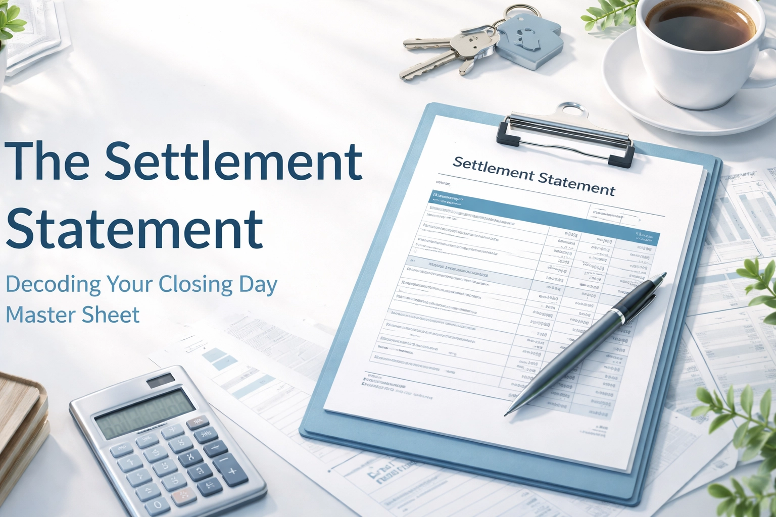 [HERO] The ALTA/CD: Decoding Your Closing Day Master Sheet