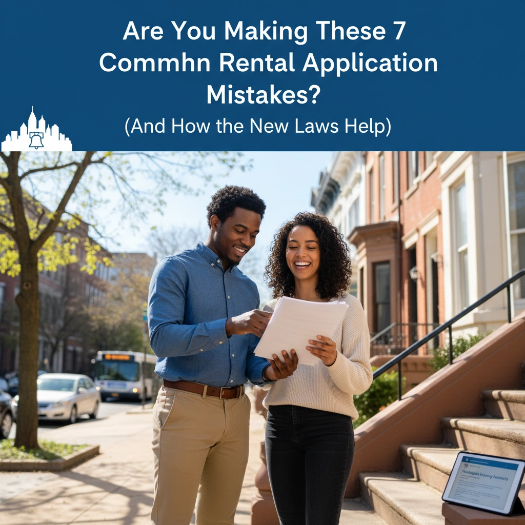 Are You Making These 7 Common Philadelphia Rental Application Mistakes? (And How the New Laws Help)