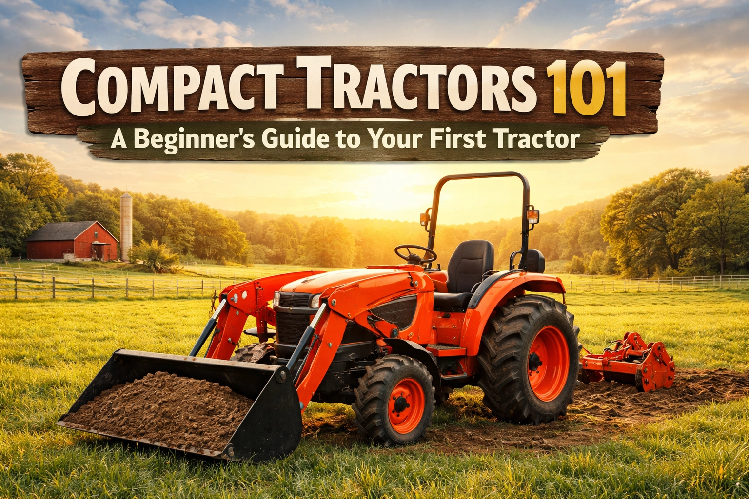 [HERO] Compact Tractors 101: A Beginner's Guide to Your First Tractor