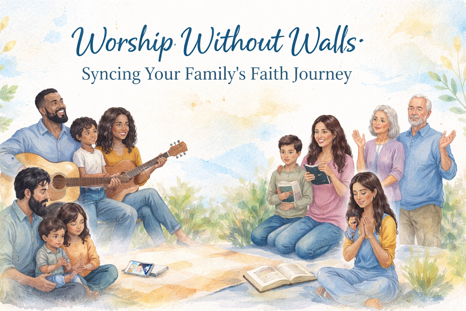 [HERO] Worship Without Walls: Syncing Your Family