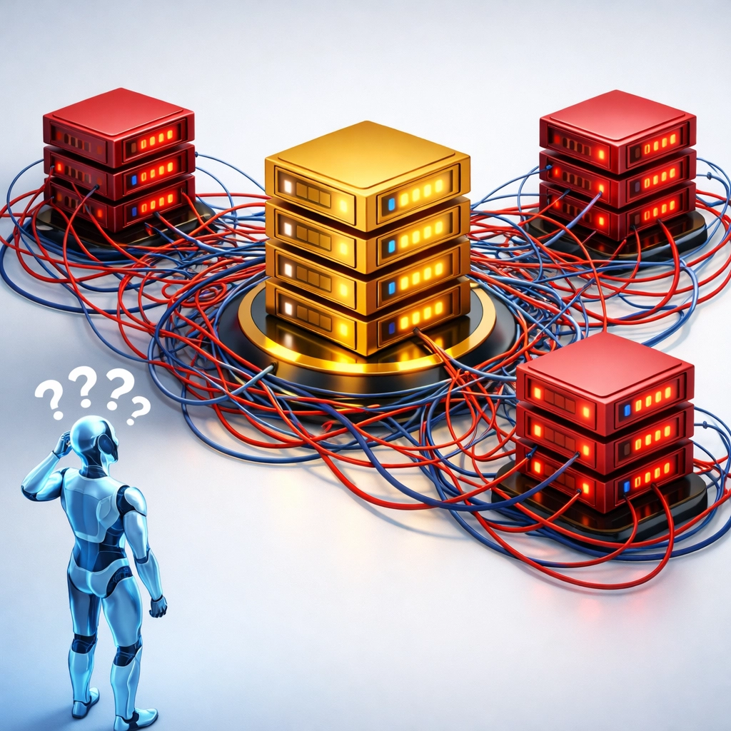 ServiceNow CMDB with duplicate configuration items causing AI agent confusion and errors