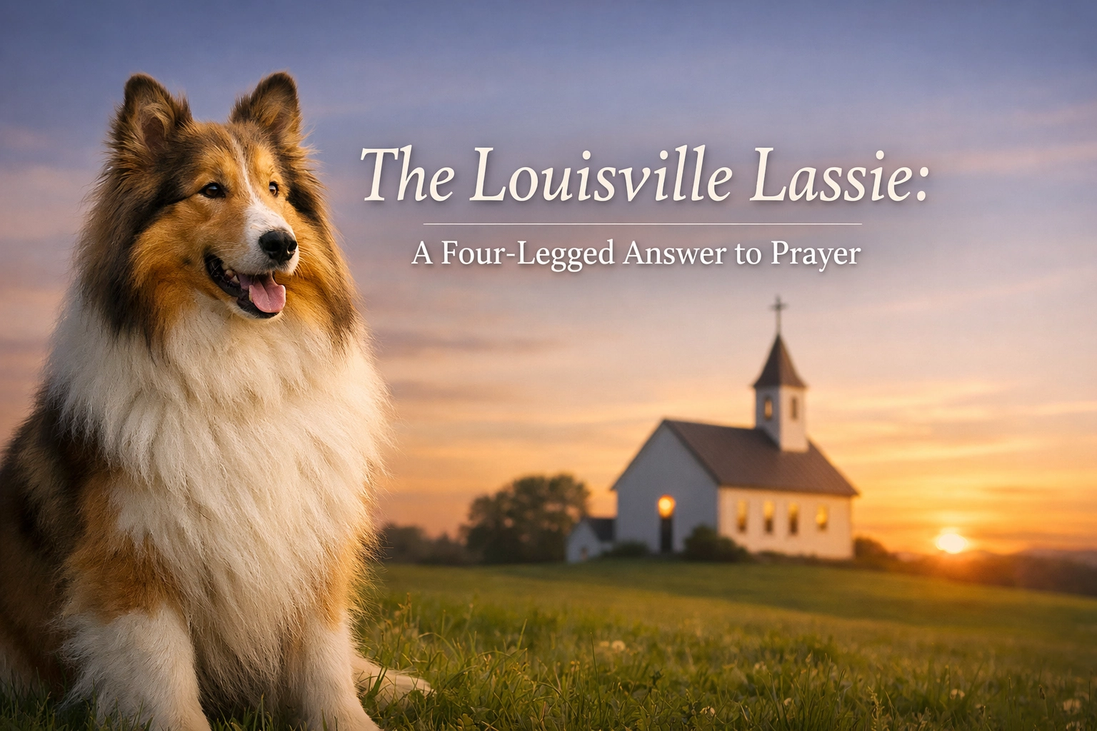 [HERO] The Louisville Lassie: A Four-Legged Answer to Prayer