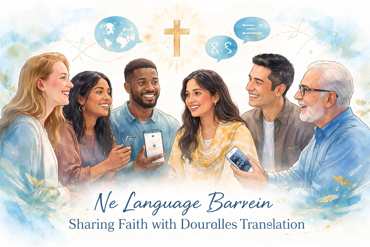 [HERO] No Language Barrier: Sharing Faith with Boundless Translation