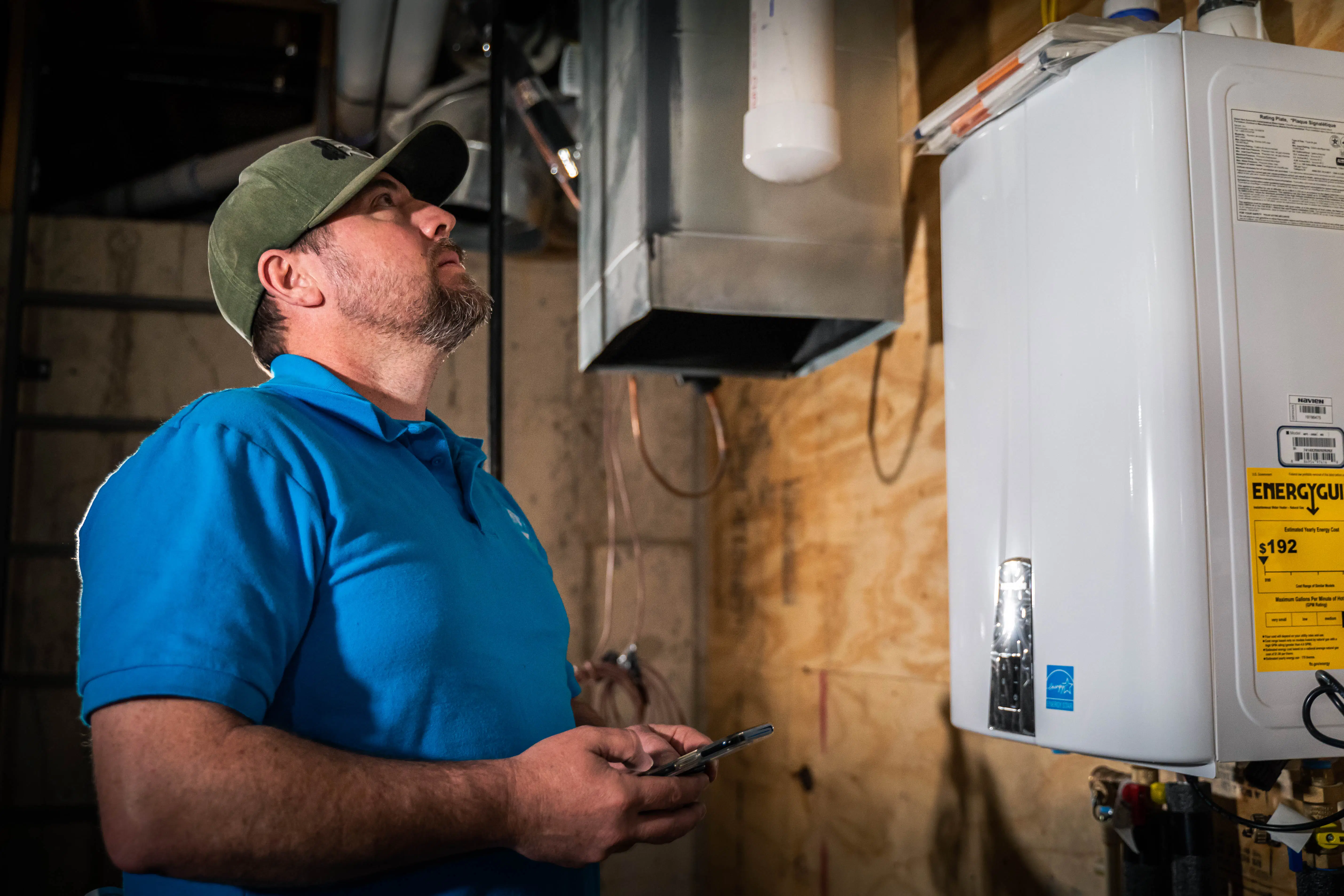 Tankless Water Heater