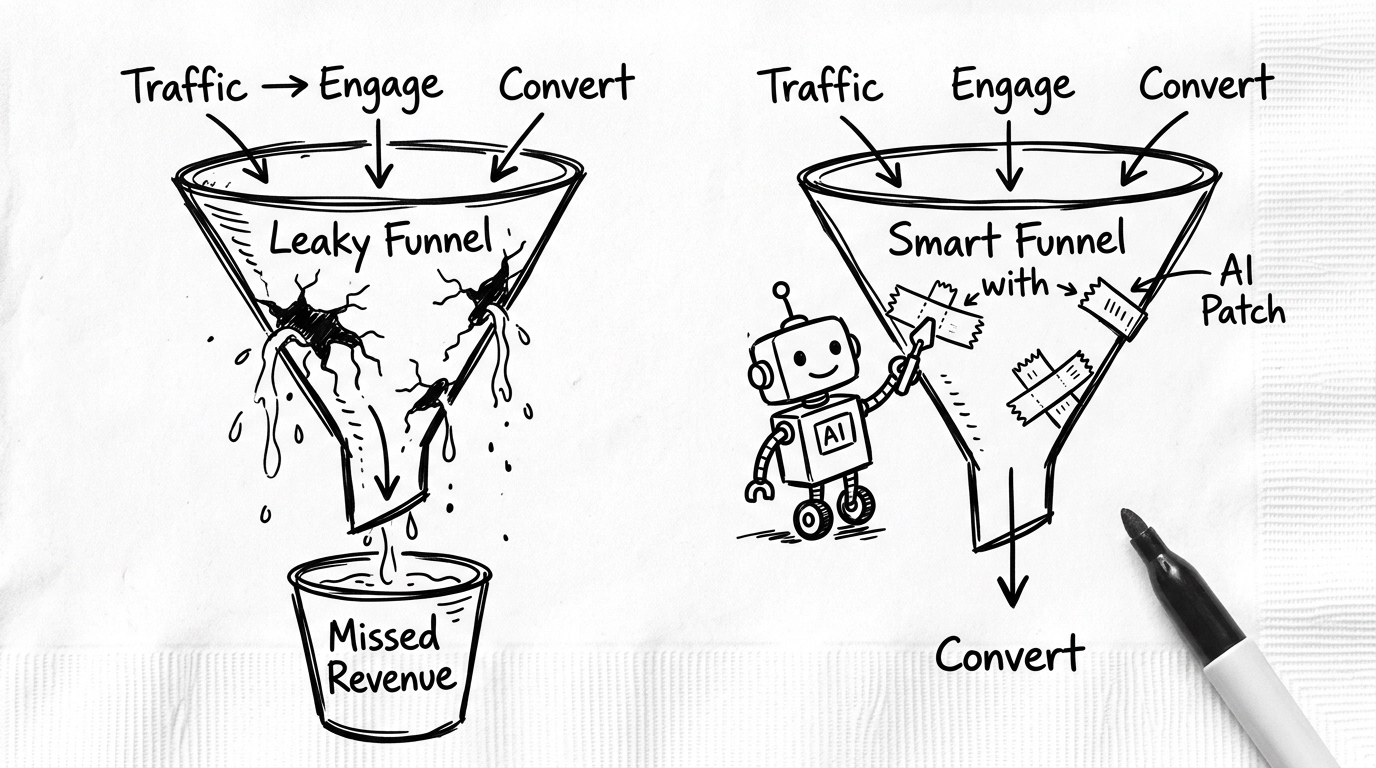 AI Now Watches Your Funnel So You Do Not Have To