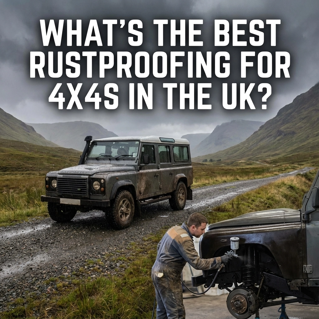 What's the best rustproofing for 4x4s in the UK?