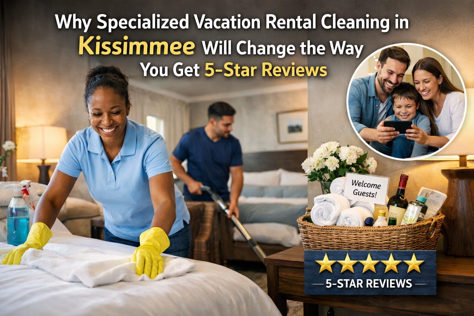[HERO] Why Specialized Vacation Rental Cleaning in Kissimmee Will Change the Way You Get 5-Star Reviews