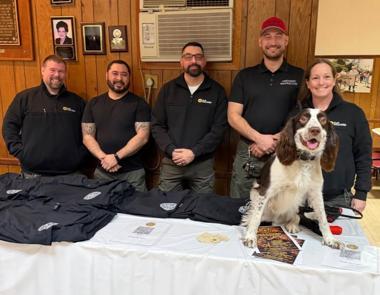 C&G Solutions Instructors at Training Event