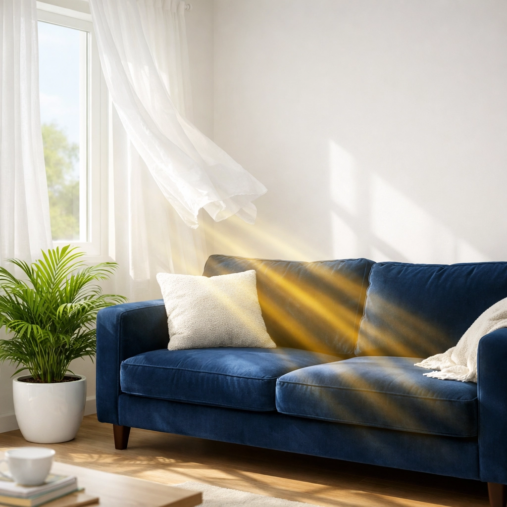 Clean, allergen-free living space in Winchester achieved through deep cleaning Winchester MA.