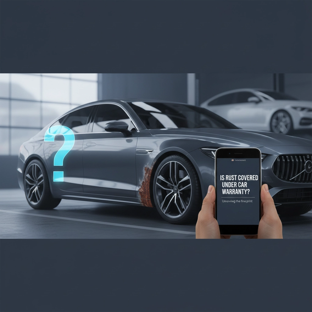 Is rust covered under car warranty?