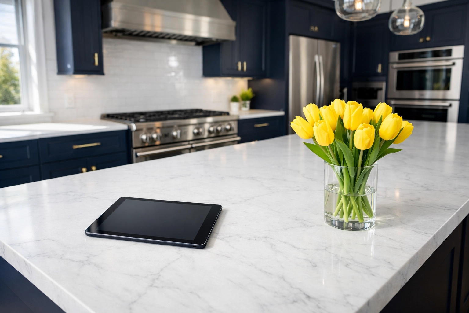 Organizing a Ninja-Level Spring Cleaning Checklist in a modern Massachusetts kitchen with deep cleaning MA standards.