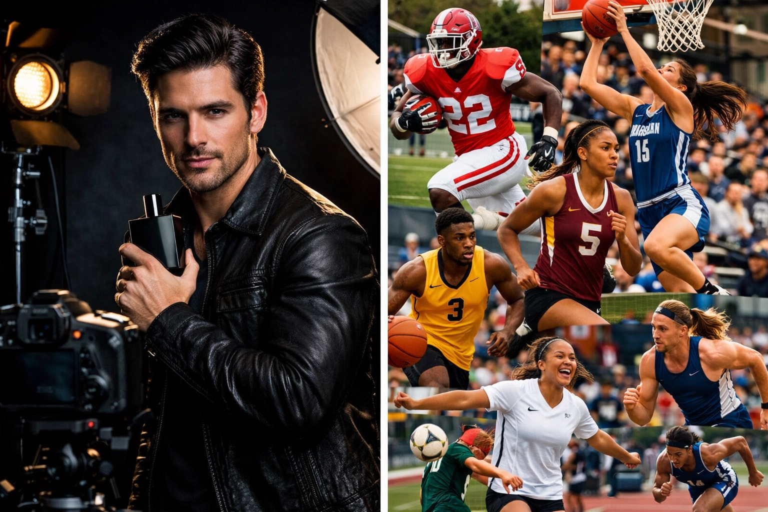 Celebrity endorsement compared to college athlete NIL partnerships for authentic marketing