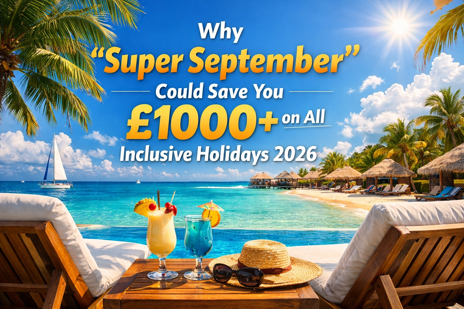 [HERO] Why "Super September" Could Save You £1000+ on All Inclusive Holidays 2026