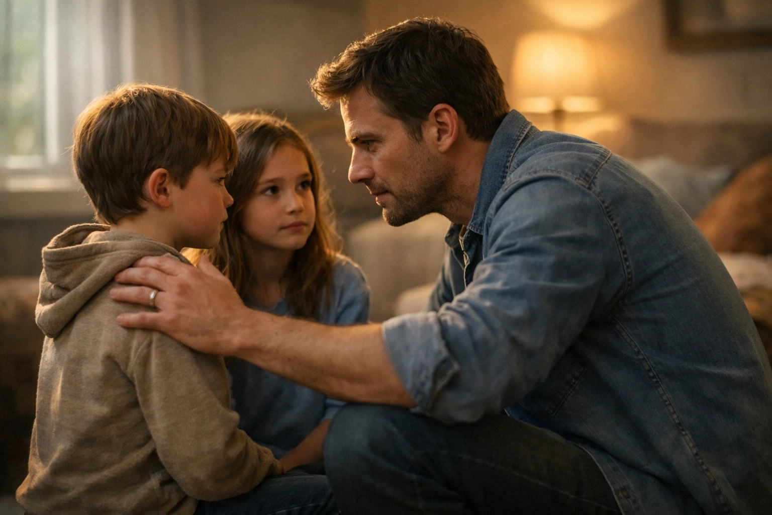 Guardian with children illustrating importance of naming guardians in will for divorced parents