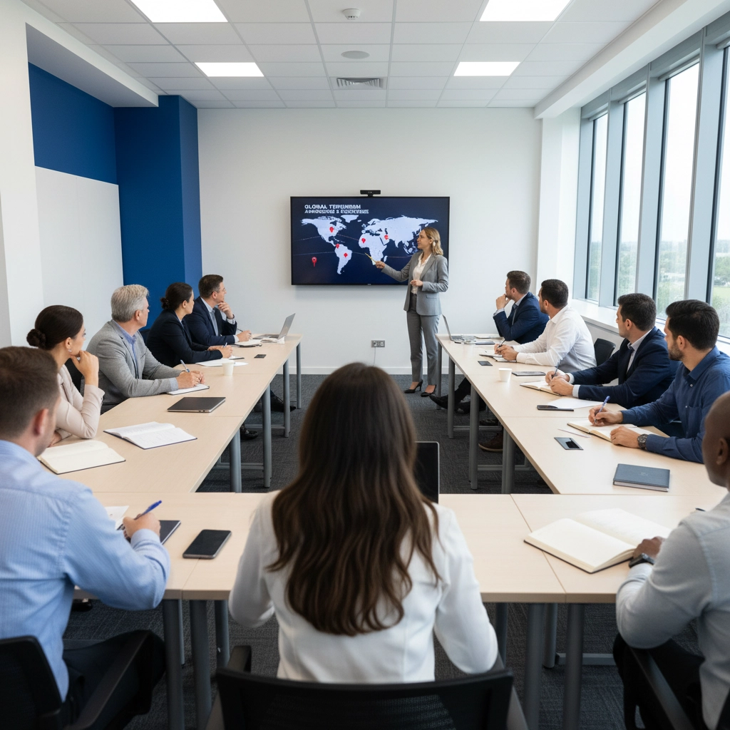 Workplace staff security briefing - SIA top up course 2025 awareness