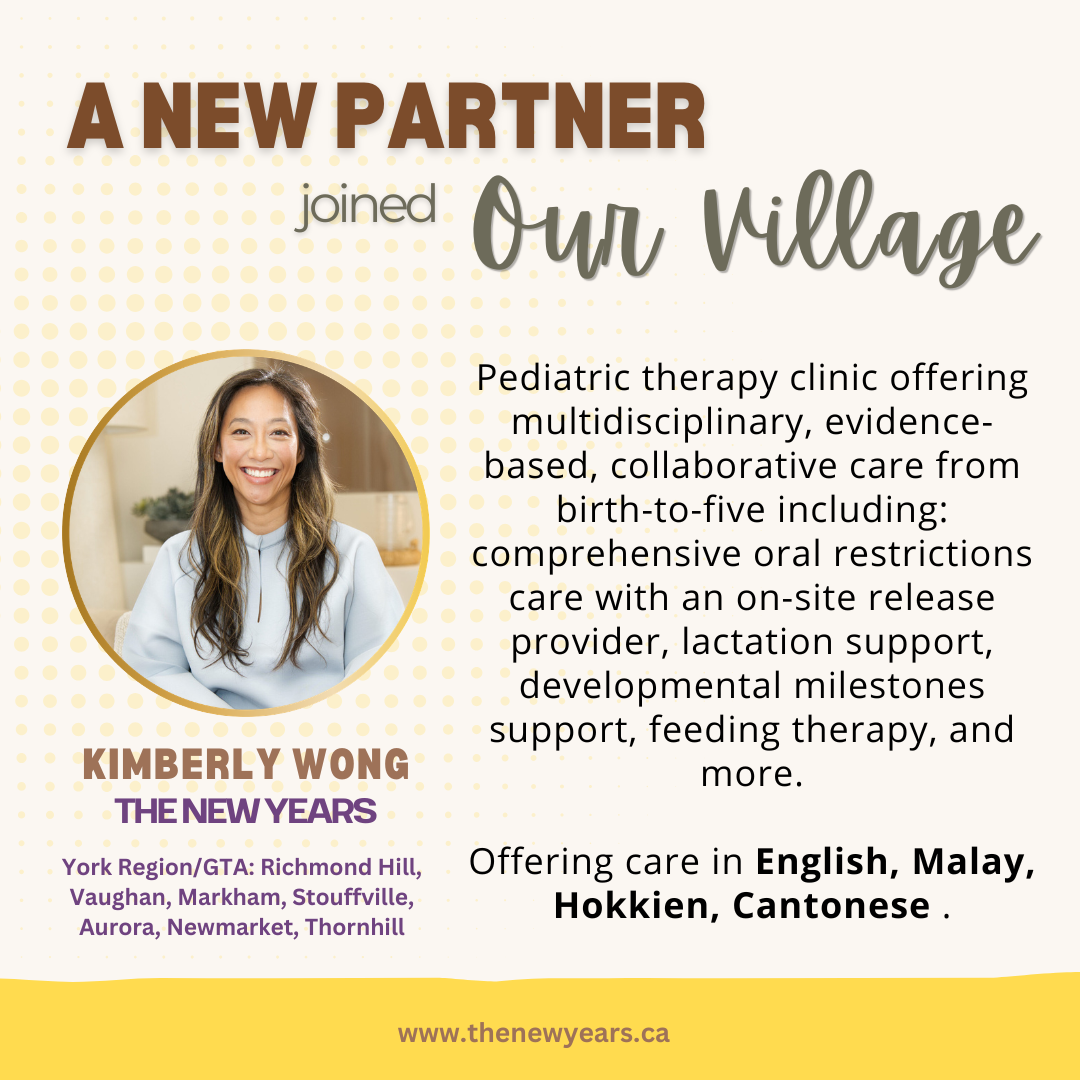 The New Years - Pediatric Therapy Clinic | York Region, GTA