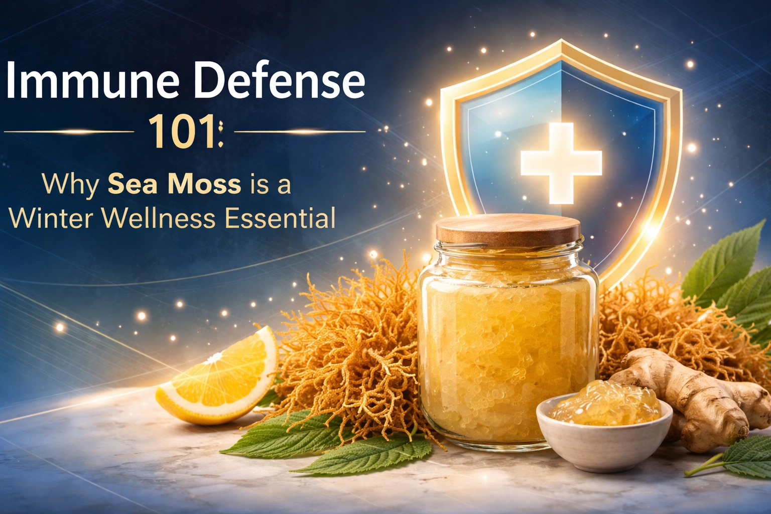 [HERO] Immune Defense 101: Why Sea Moss is a Winter Wellness Essential