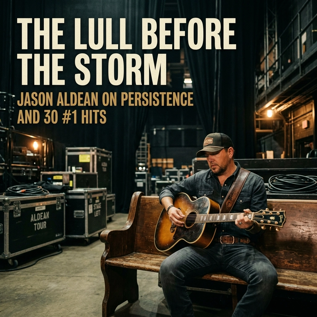 [HERO] The Calm Before the Storm: Jason Aldean on Persistence and 30 #1 Hits