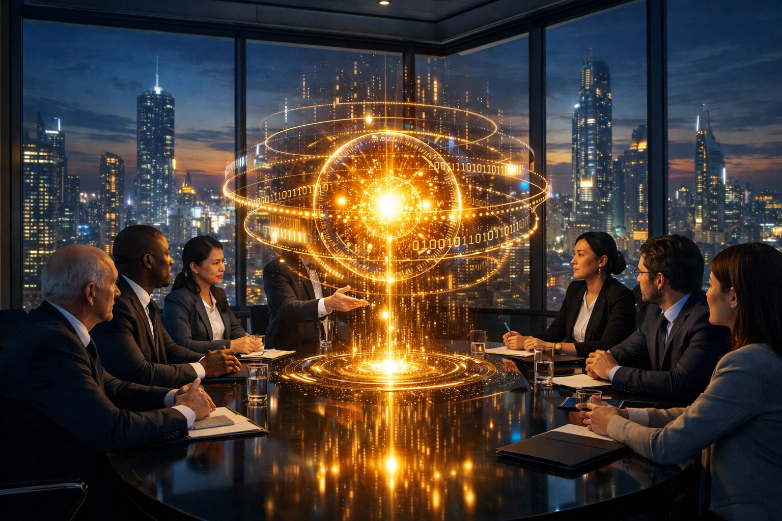 Experten besprechen die strategische Einführung eines KI-Beauftragten für nachhaltigen Unternehmenserfolg.