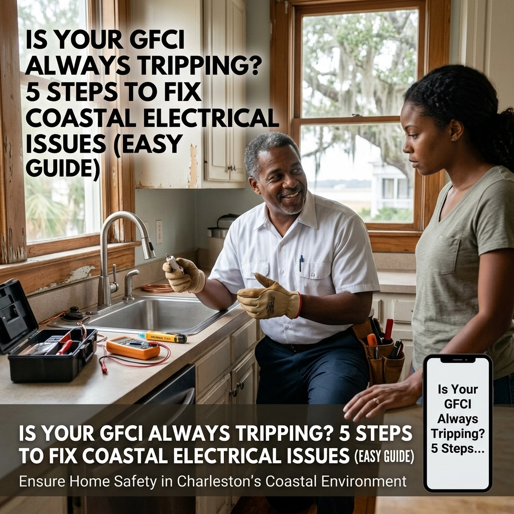 Is Your GFCI Always Tripping? 5 Steps How to Fix Coastal Electrical Issues (Easy Guide for Homeowners)