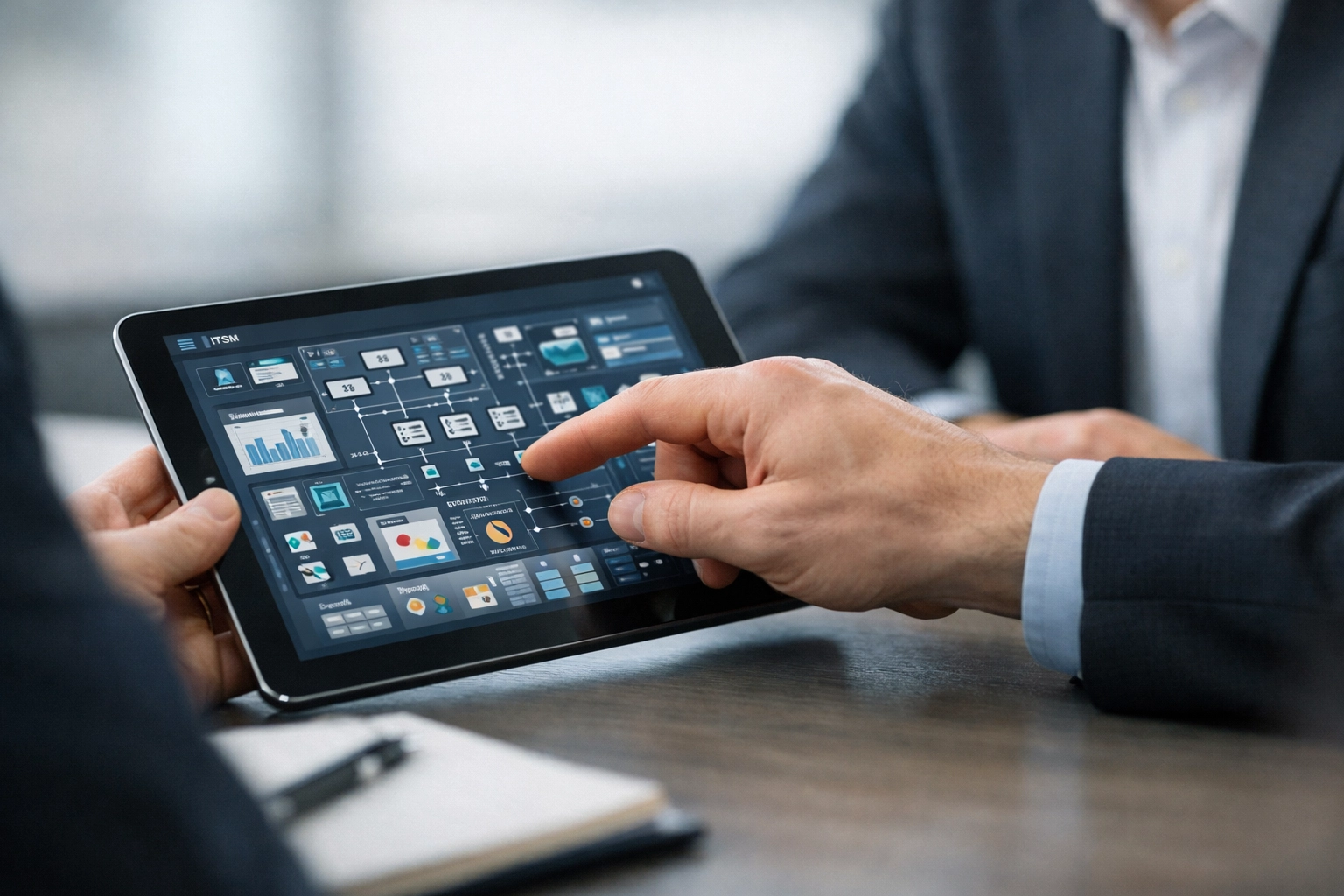 A ServiceNow implementation partner expert reviewing platform architecture and ITAM data to maximize ROI.