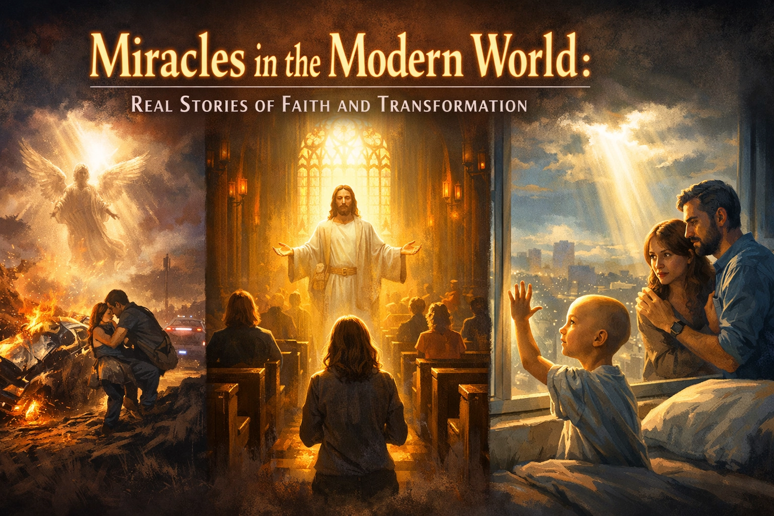 [HERO] Miracles in the Modern World: Real Stories of Faith and Transformation
