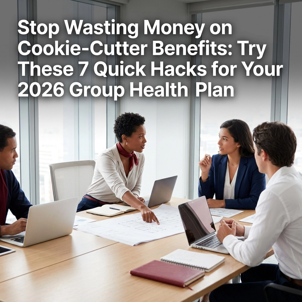 Stop Wasting Money on Cookie-Cutter Benefits: Try These 7 Quick Hacks for Your 2026 Group Health Plan