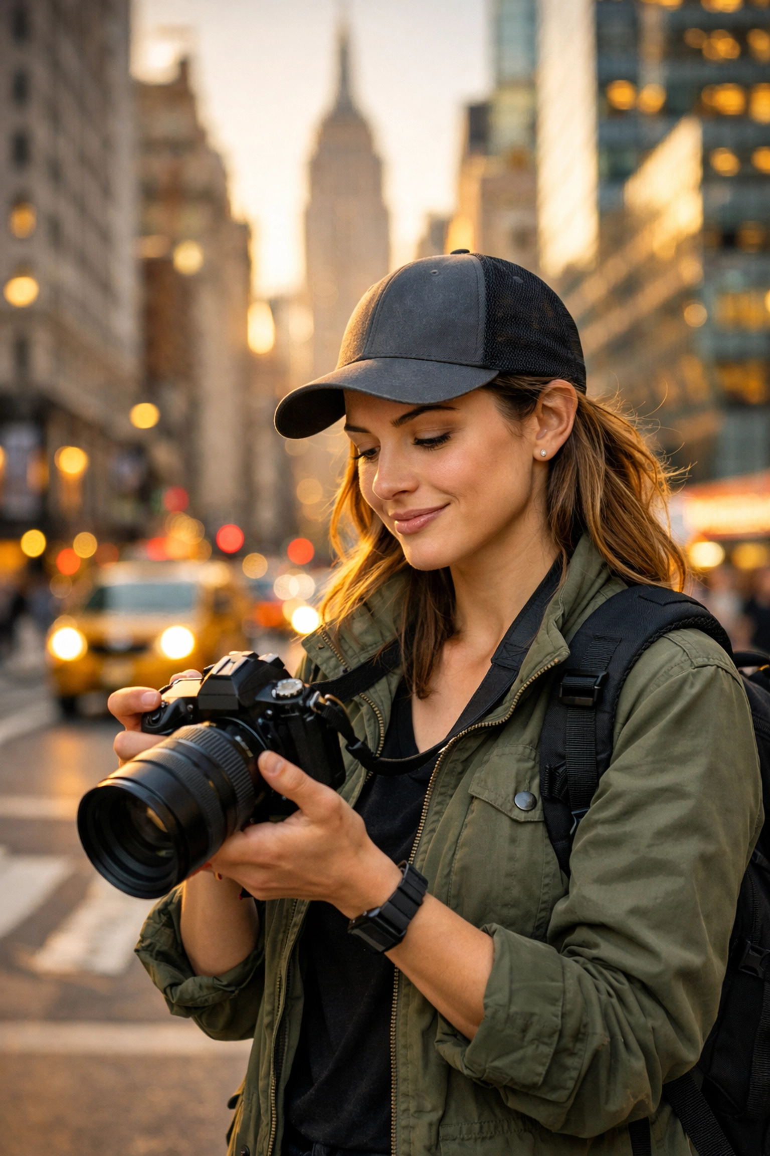 Professional photographer in NYC finding photography work at prime urban photography locations.